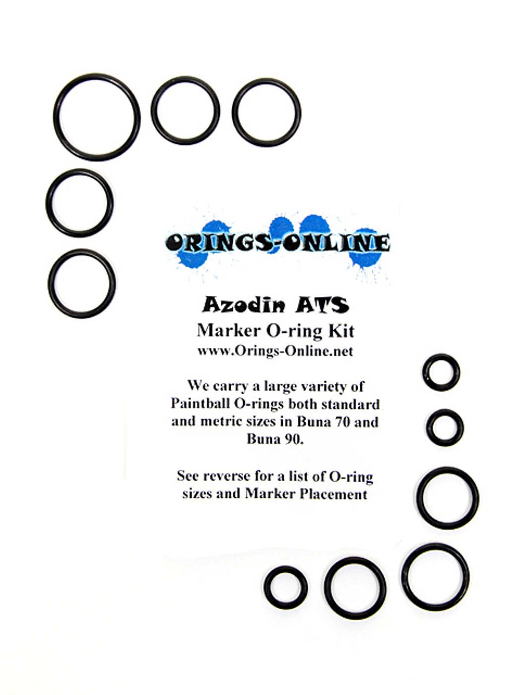 Azodin ATS Marker O-ring Kit